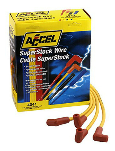Cables De Bujía - Acc 4041 8mm Cable De La Bujía Estupendo D