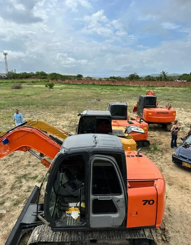 Excavadora Hitachi Zaxis 70