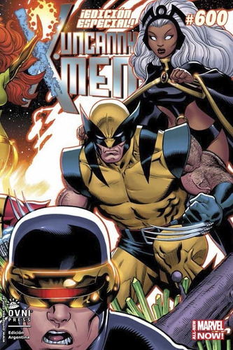 Uncanny X-men Especial 600 - Marvel
