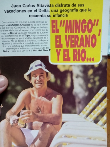 Láminas Centrales De Revista Tv Guía Diferentes Año 1987 . (Usado)