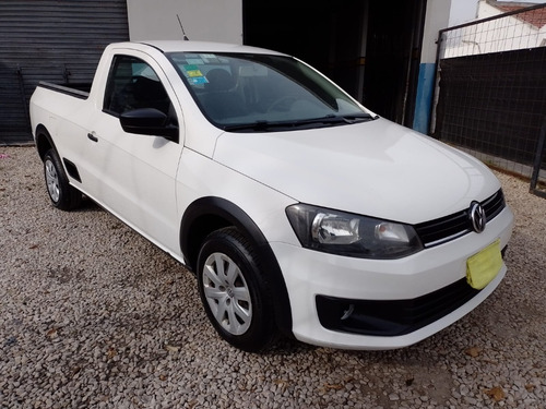 Imagen 9 de 11 de Volkswagen Saveiro 2015 1.6 128.000km Permuto Natanael
