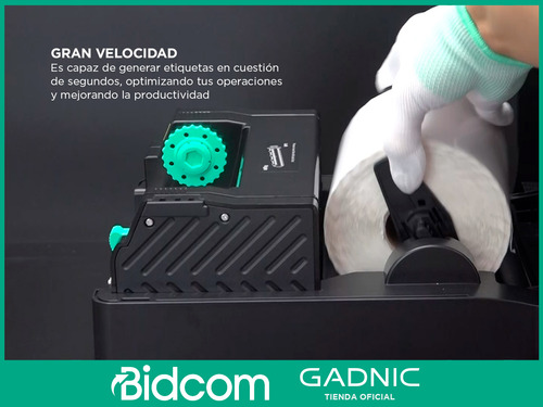 Impresora Térmica Directa Xprinter Xp-t451b Impresión 2d 1d