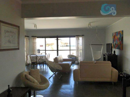 Imagem 3 de 14 de Cobertura À Venda, Praia Da Enseada - Restaurantes, Guarujá. - Co0297