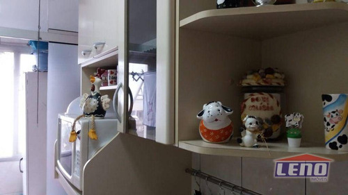 Imagem 6 de 11 de Apartamento Com 2 Dormitórios À Venda, 49 M² Por R$ 340.000,00 - Vila Matilde - São Paulo/sp - Ap0721