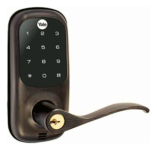 Yale Real Living Palanca De Seguridad Sin Llave Para