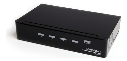 Audio Splitter Startech St124hdmi2 Con 4 Puertos Hdmi /v