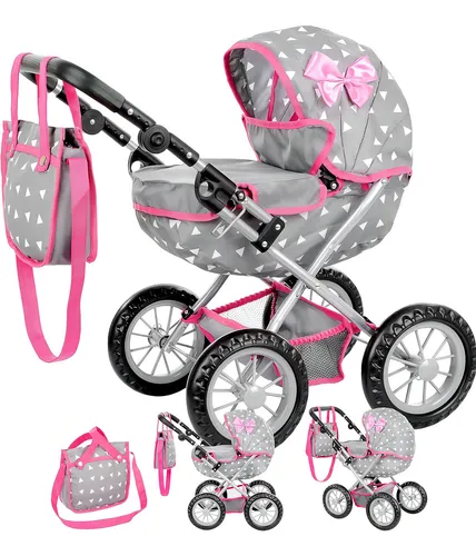Coche muñecas reborn on sale