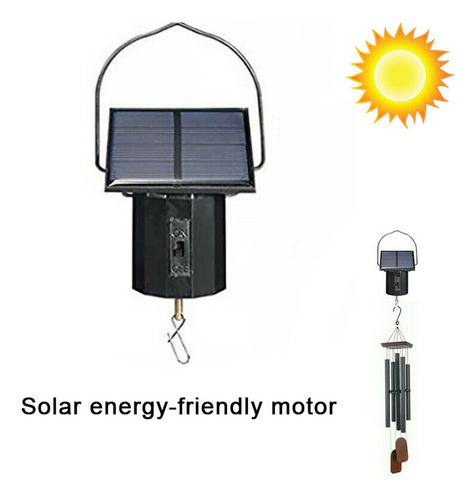 Herramienta Metálica Para Colgar Con Motor Solar/eólico