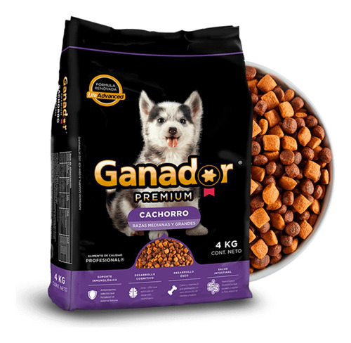 Ganador Premium - Cachorro 800g