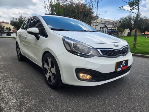 Kia Rio Ub Ex Full 1.4 Mt Techo!!