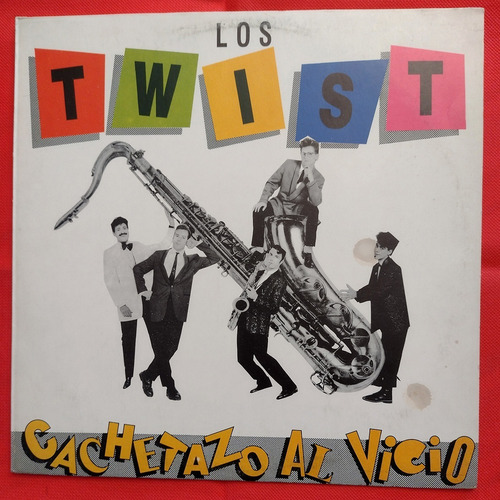 Los Twist - Cachetazo Al Vicio - Vinilo (Usado)