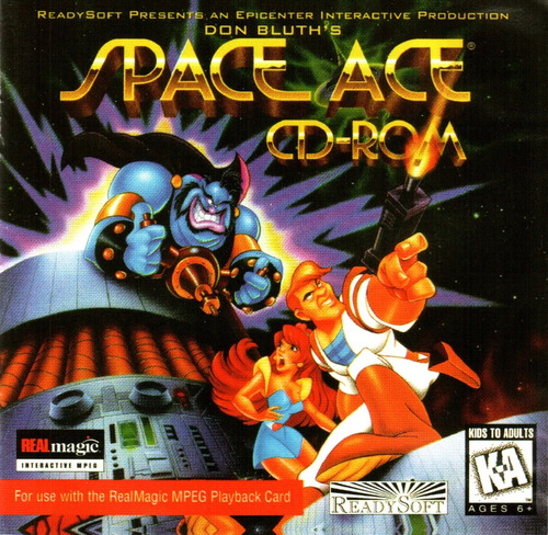  Space Ace ( Macintosh ) + Dragon's Lair´s Trilogy  ( Pc )