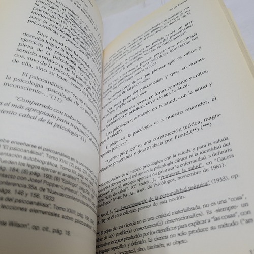 Libro,psicologia Contemporanea,jorge Freiria,uba,caballito (Usado)