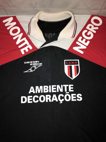 Camisa Do Esporte Clube Monte Negro De Sorocaba
