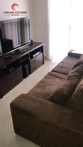 Imagem 1 de 15 de Apartamento A Venda No Bairro Santa Paula - V-4717