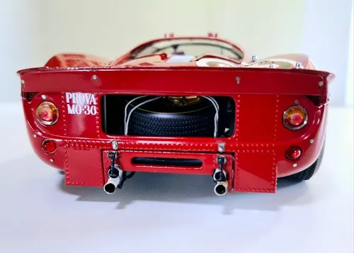 Miniatura Ferrari 330 P4 1967 1:18 Gmp/ Real Art Replicas