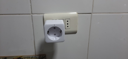Enchufe Inteligente Wifi Con Adaptador Eu, Alexa Echo Dot