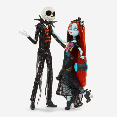 Monster High Skullector Jack Y Sally
