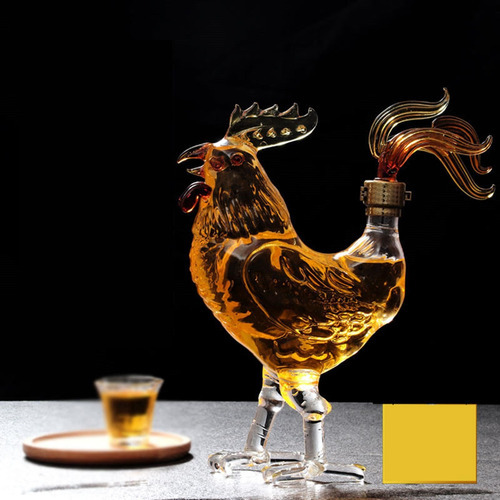 Decantadores Shape Compatibles Con Vasos De Licor Unique [u