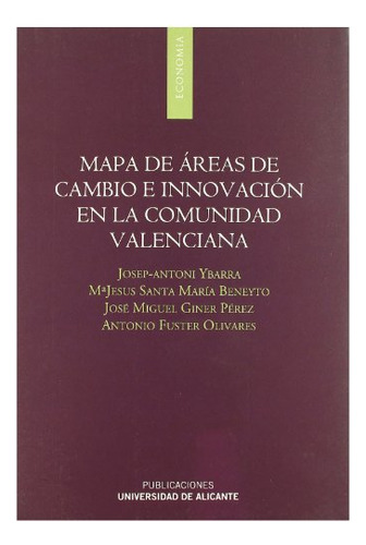 Libro Mapa De Areas De Cambio E Innovacion En La C De Santa