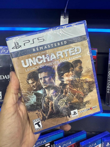 Uncharted Ps5 Nuevo Sellado Tienda Física Chacao