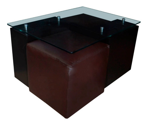 Imagen 1 de 3 de Mesa De Centro Alba - Jp Stylos