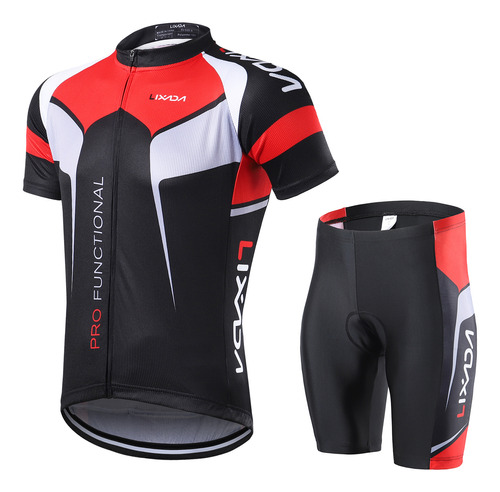 Chaqueta De Ciclismo, Pantalones Cortos Quick Jersey, Transp