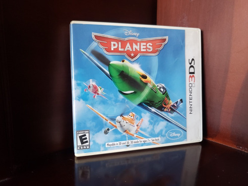 Disney Planes Nintendo 3ds Completo