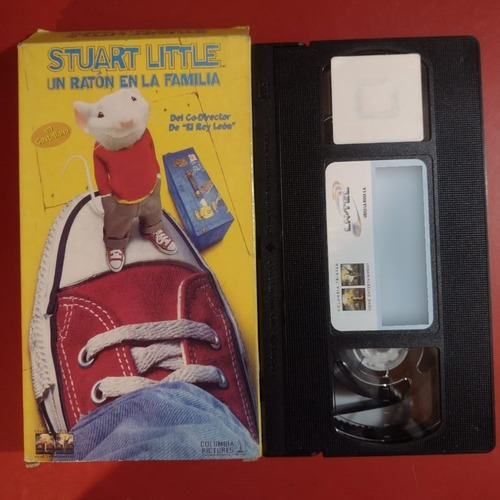 Stuart Little Un Raton En La Familia Vhs