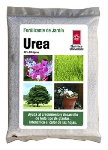 Urea Fertilizante 1 Kilo Quimica Universal/ Ferrepernos