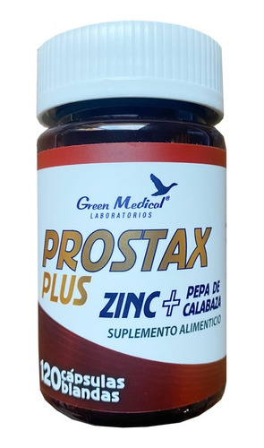 Prostax Plus 120 Caps Blandas Prevención Próstata. Agronewen