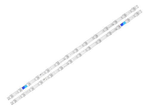 Kit Leds Para Hisense 43r6090g5 (2t 14l) Nvo Alum 