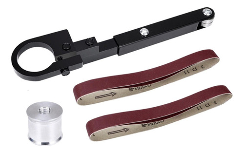 Adaptador De Lijadora De Banda Para Amoladora, Accesorio De