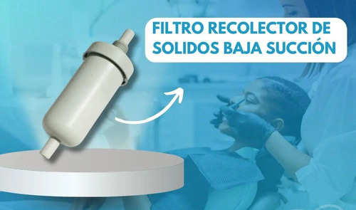 Filtro Recolección De Sólidos Dental