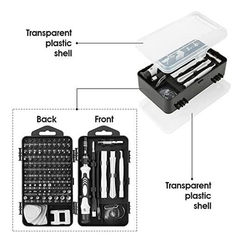 Kit Reparación 117p Lifegoo Para iPhone, Pc, Tablet Y Reloj