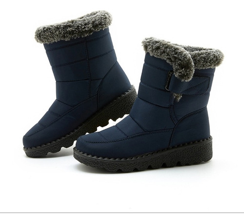 Botas Impermeables A Frio Extremo, Forro Polar