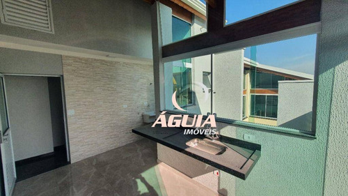 Imagem 3 de 23 de Cobertura À Venda, 38 M² Por R$ 350.000,00 - Parque Capuava - Santo André/sp - Co0852
