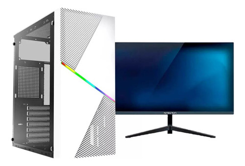 Pc Gamer Monitor 21.5 Ryzen 5 5600gt Ssd 1tb Ram 16gb C/wifi
