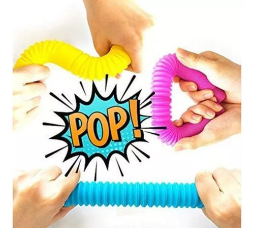 Mz 14 Piezas Fidget Tube Toys Plegable Pop It Al Por Mayor