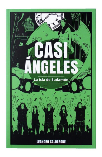 Libro Casi Ángeles 1 La Isla De Eudamón Edición Nueva 