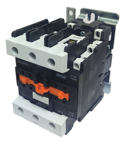 Contactor 80 A Baw Contacto Auxiliar Na + Nc Bobina 220vca