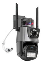 Comprar Camara De Seguridad Vigilancia Dual Visión Wifi Ip 2mp