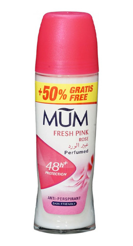 Desodorante Mum Fresh Pink 75ml (importado)