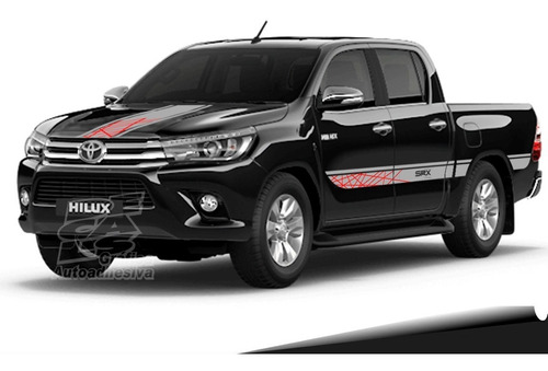 Calcomania Toyota Hilux Trd Srx Juego Completo