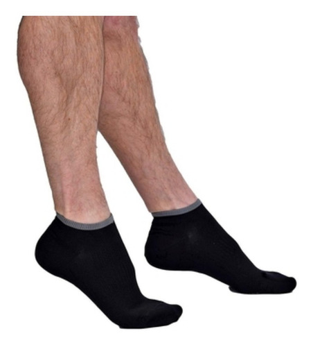 Medias De Hombre Moro Tobilleras De Algodon Balance 6054