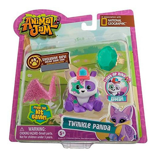 Mascota Animal Jam Con Accesorio Original Jazwares