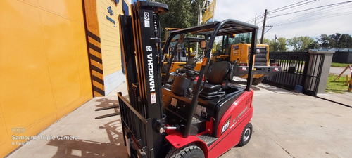 Autoelevador Electrico Hangcha Ic Forklift Entrega Inmediata