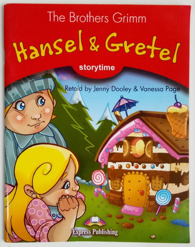 Hansel & Gretel Brothers Grimm Ed Express Publishing Libro