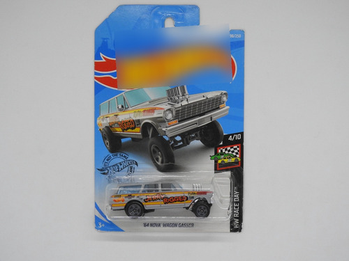 Imagen 5 de 5 de Hot Wheels Funny Cars Pack (4piezas)
