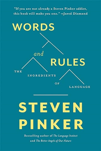 Libro Words And Rules: The Ingredients Of Language-inglés